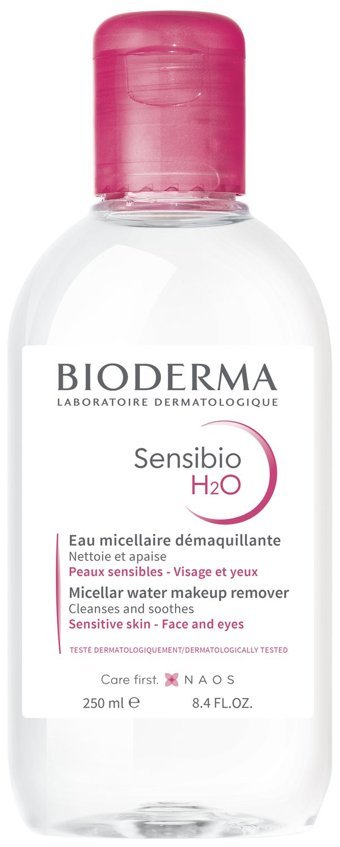 Bioderma Sensibio H2O Hassas ve Normalden Kuruya Dönük Ciltler Su Bazlı Yüz ve Makyaj Temizleme Suyu 250 ml