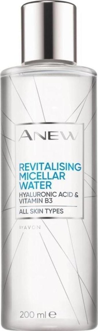Avon Anew Tüm Ciltler Su Bazlı Yüz Temizleyici Su 200 ml
