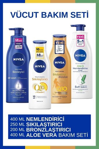 Nivea Q10 Sıkılaştırıcı Krem Selülit Kremi 250 ml