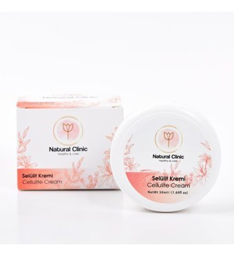 Natural Cli̇ni̇c Krem Selülit Kremi 50 ml