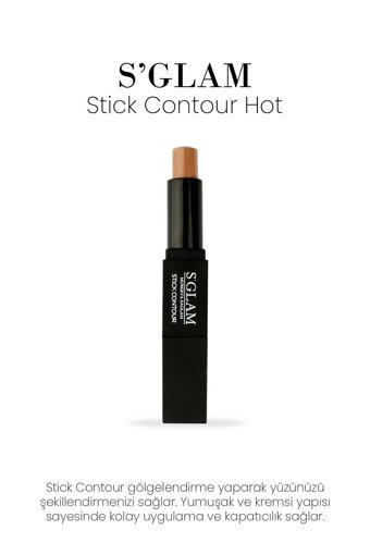 S'glam Hot Krem Stick Kontür