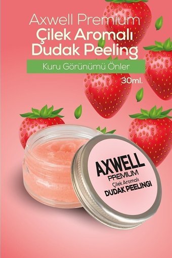 Axwell Premium Peeling-Partiküllü Kavanoz Yüz Peelingi 30 ml