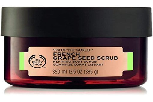 The Body Shop Siyah Nokta Karşıtı Leke Giderici Sıkılaştırıcı Peeling-Partiküllü Kavanoz Yüz Peelingi 350 ml