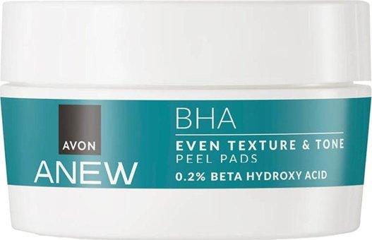 Avon BHA Siyah Nokta Karşıtı Sıkılaştırıcı Serum Ped Yüz Peelingi