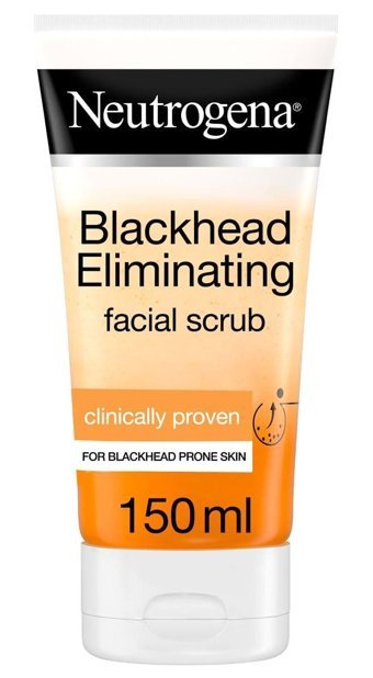 Neutrogena Siyah Nokta Karşıtı Leke Giderici Sıkılaştırıcı Jel Maske Yüz Peelingi 150 ml