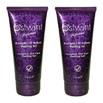Ostwint Siyah Nokta Karşıtı Jel Tüp Yüz Peelingi 2x170 ml