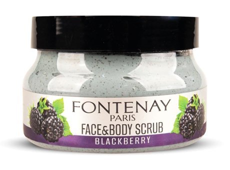 Fontenay Face And Body Siyah Nokta Karşıtı Leke Giderici Peeling-Partiküllü Kavanoz Yüz Peelingi 350 ml