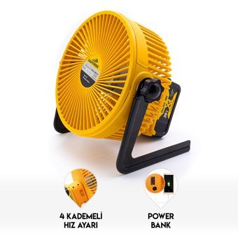 Dawreek Dw36 Mini Yer Yer Tipi Vantilatör