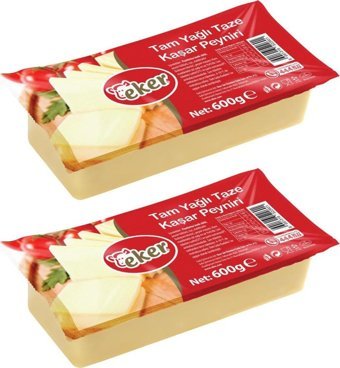 Eker Kaşar Peynir 2x600 gr