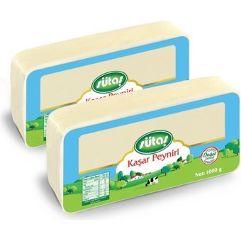 Sütaş Kaşar Peynir 2x1 kg