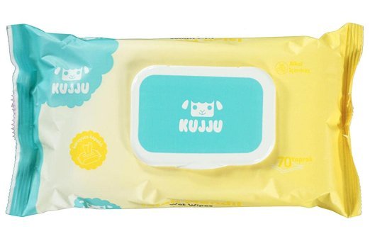 Kujju 70 Yaprak Islak Mendil
