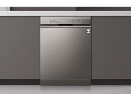 Lg DFC435FP 10 Programlı B Enerji Sınıfı 14 Kişilik Akıllı Wifili İnox Solo Bulaşık Makinesi