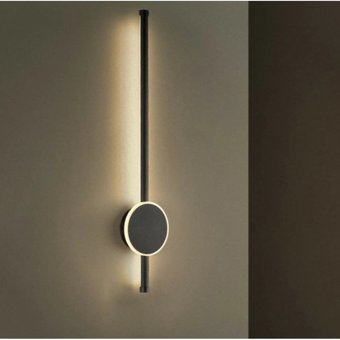 Triolux Excalıbur Tekli Alüminyum LED Aplik Antrasit