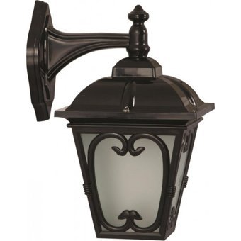 Avonni BAP-68181-BSY-M4 Tekli Alüminyum LED Aplik Siyah