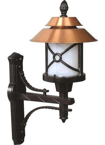 Avonni BAP-68049-BKR-M1-OP Tekli Alüminyum LED Aplik Kahverengi