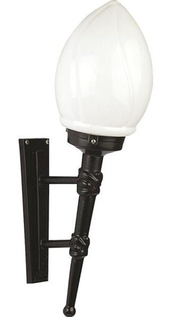 Avonni BAP-68204-BSY-M3 Tekli Akrilik LED Aplik Siyah