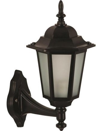 Avonni BAP-68061-BSY-M1-OP Tekli Alüminyum LED Aplik Siyah