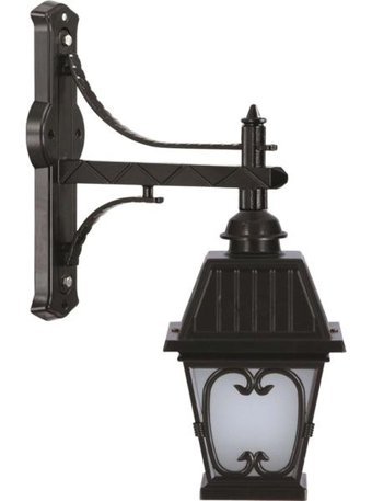 Avonni BAP-68040-BSY-M2-OP Tekli Alüminyum LED Aplik Siyah
