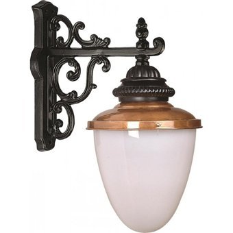 Avonni BAP-68071-BKR-OP Tekli Alüminyum LED Aplik Kahverengi