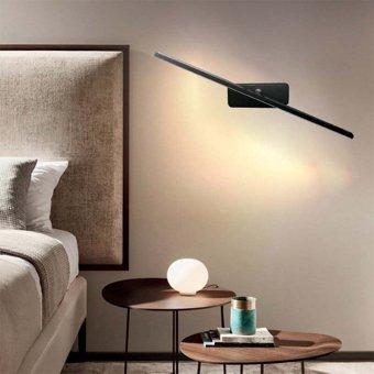 Triolux Tafel Tekli Alüminyum LED Aplik Siyah