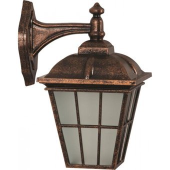 Avonni BAP-68183-BKR-M2 Tekli Alüminyum LED Aplik Kahverengi