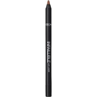 L'Oreal Paris Infaillible No:205 İnce Mat Dudak Kalemi Kahverengi