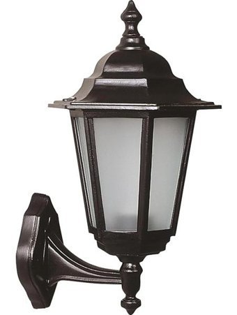 Avonni BAP-68054-BSY-OP Tekli Alüminyum LED Aplik Siyah