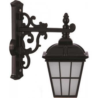 Avonni BAP-68046-BSY-M2-OP Tekli Alüminyum LED Aplik Siyah