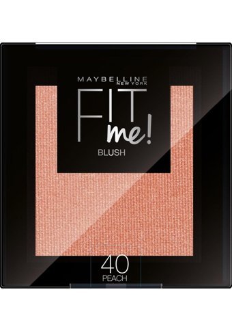 Maybelline New York Fit Me No:40 Peach Işıltılı Toz Allık
