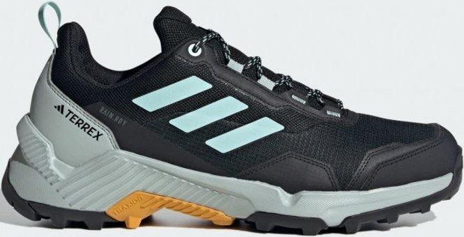Adidas Eastrail 2.0 RAIN.RDY IF4914 Ortopedik Su Geçirmez Bağcıklı Traxion Erkek Yürüyüş Ayakkabısı Siyah