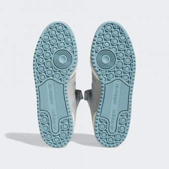 Adidas Forum 84 Low FZ6294 Bağcıklı-Cırtlı Erkek Günlük Ayakkabı Gri