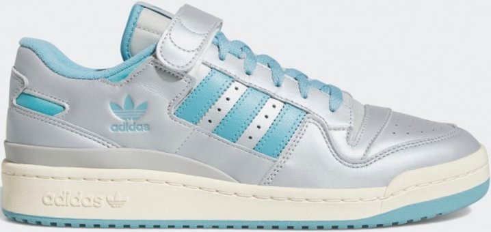 Adidas Forum 84 Low FZ6294 Bağcıklı-Cırtlı Erkek Günlük Ayakkabı Gri