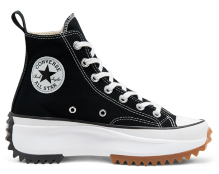 Converse X Keith Haring Run Star Hike 166800C-001 Ortopedik Bağcıklı Unisex Günlük Ayakkabı Siyah