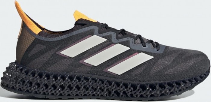 Adidas 4DFWD 3 ID0853 Ortopedik Bağcıklı Unisex Koşu Ayakkabısı Gri