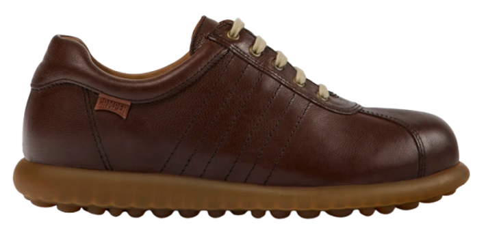 Camper Pelotas 27205-262 Bağcıklı Kadın Günlük Ayakkabı Kahverengi
