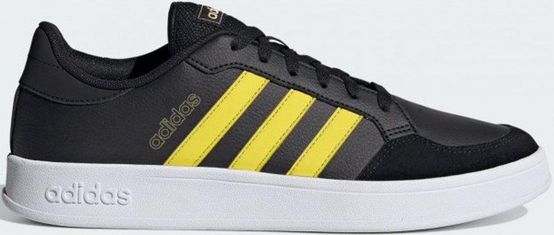 Adidas Breaknet FZ3269 Ortopedik Bağcıklı Erkek Günlük Ayakkabı Siyah