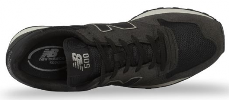 New Balance GM500 GM500TLO Ortopedik Bağcıklı Erkek Günlük Ayakkabı Siyah