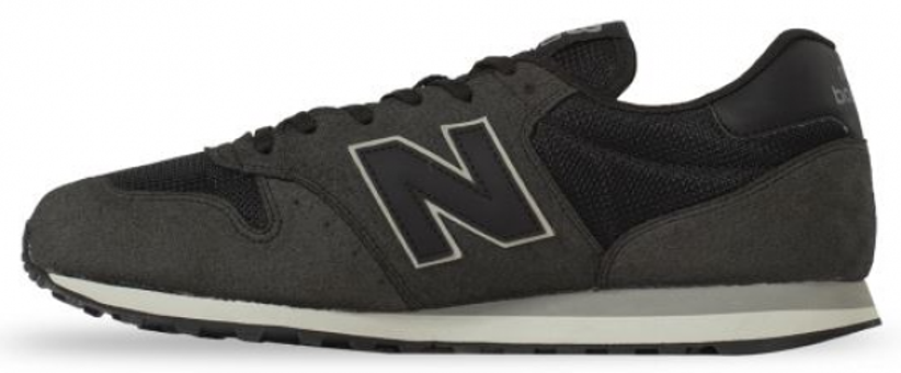 New Balance GM500 GM500TLO Ortopedik Bağcıklı Erkek Günlük Ayakkabı Siyah