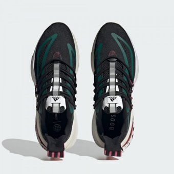 Adidas Alphaboost V1 IG0160 Ortopedik Bağcıklı Unisex Günlük Ayakkabı Siyah