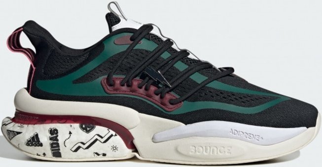 Adidas Alphaboost V1 IG0160 Ortopedik Bağcıklı Unisex Günlük Ayakkabı Siyah