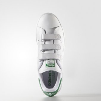 Adidas Stan Smith S75187 Cırtlı Unisex Günlük Ayakkabı Beyaz