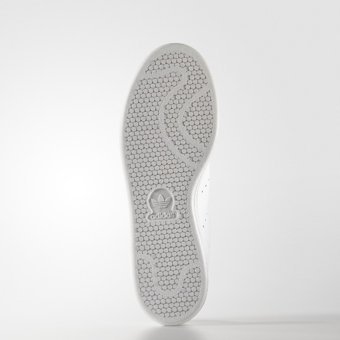 Adidas Stan Smith S75187 Cırtlı Unisex Günlük Ayakkabı Beyaz