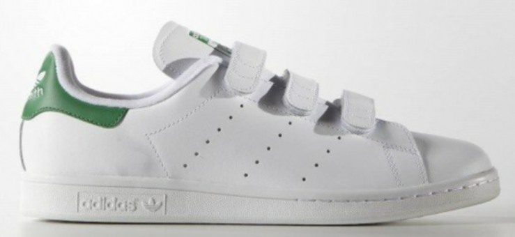 Adidas Stan Smith S75187 Cırtlı Unisex Günlük Ayakkabı Beyaz