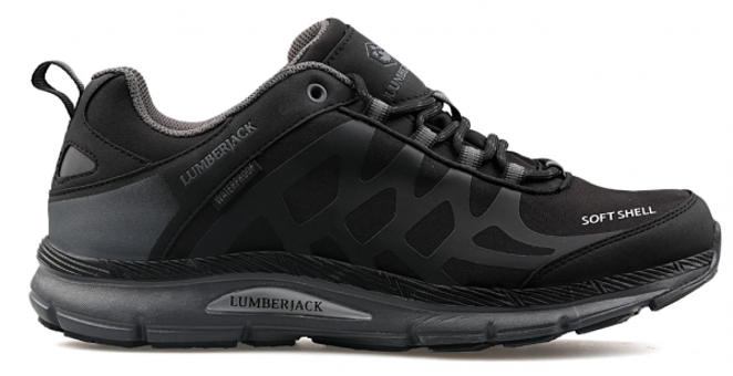 Lumberjack 9W Ursa 9Pr -100420728 Bağcıklı Erkek Outdoor Ayakkabısı Siyah