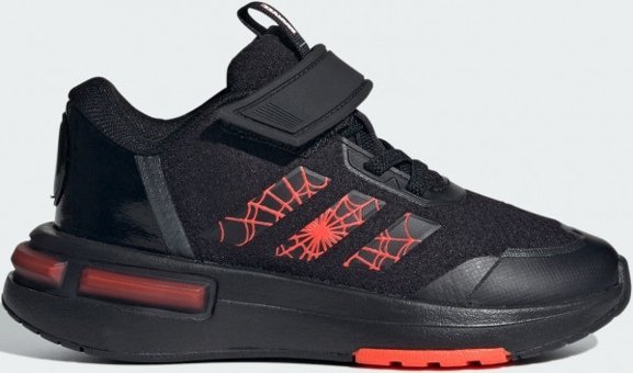 Adidas Marvel's Spider-Man Racer ID5236 Ortopedik Bağcıklı-Cırtlı Erkek Çocuk Günlük Ayakkabı Siyah