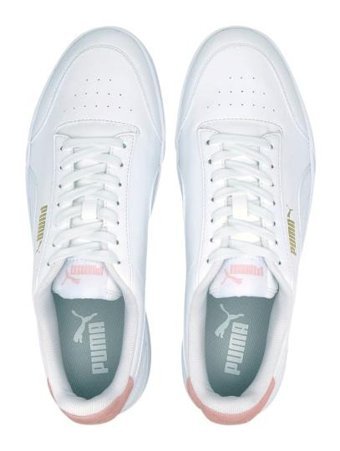 Puma Shuffle 309668-02 Bağcıklı Unisex Günlük Ayakkabı Beyaz