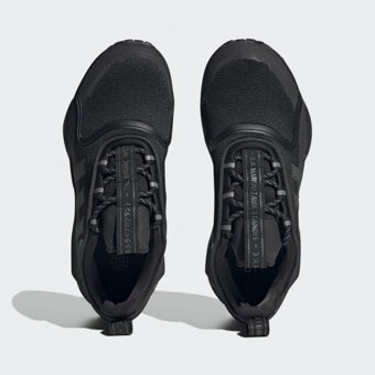 Adidas NMD_R1 V3 HQ4278 Ortopedik Bağcıklı Kadın Günlük Ayakkabı Siyah