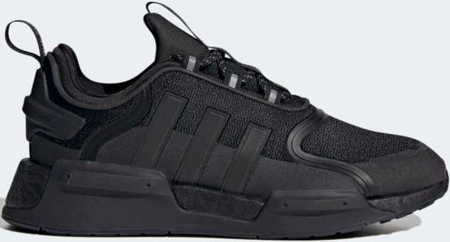 Adidas NMD_R1 V3 HQ4278 Ortopedik Bağcıklı Kadın Günlük Ayakkabı Siyah
