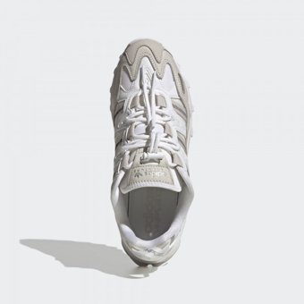 Adidas Hyperturf GY9410 Ortopedik Kilitli Bağcıklı Erkek Günlük Ayakkabı Beyaz