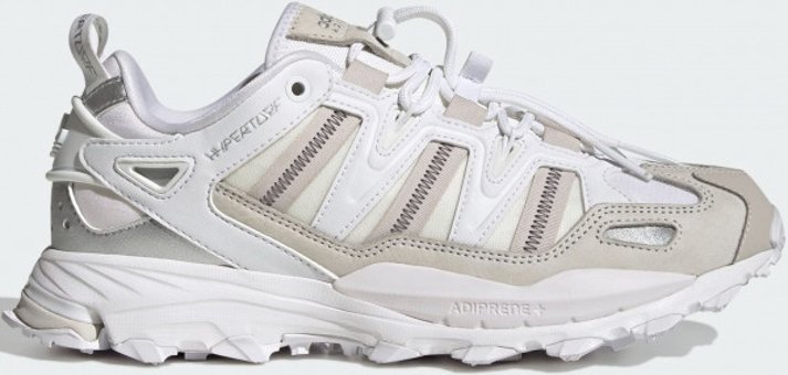 Adidas Hyperturf GY9410 Ortopedik Kilitli Bağcıklı Erkek Günlük Ayakkabı Beyaz